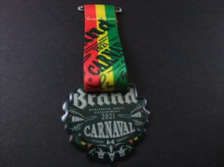 Brand bier Brouwerij carnaval feest 2021 Limburg